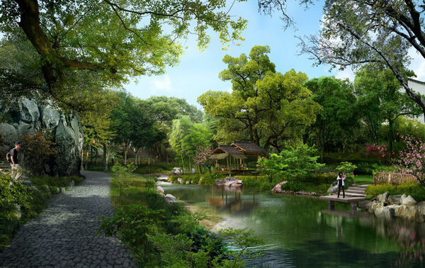 重庆清溪公园景观设计