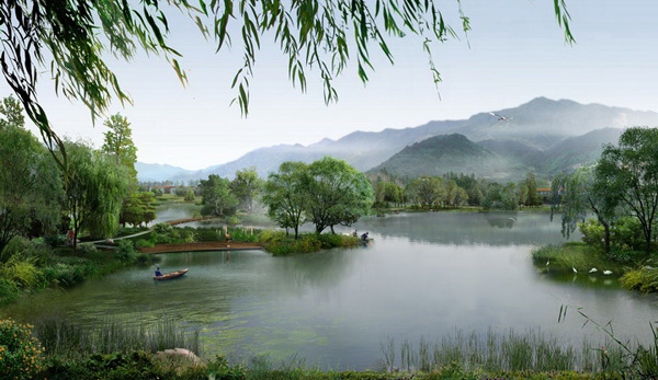 重庆清溪公园景观设计